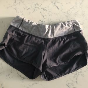 Lululemon Run: Speed Short *4-way stretch